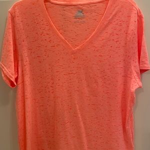 Zero exposure exercise t-shirt